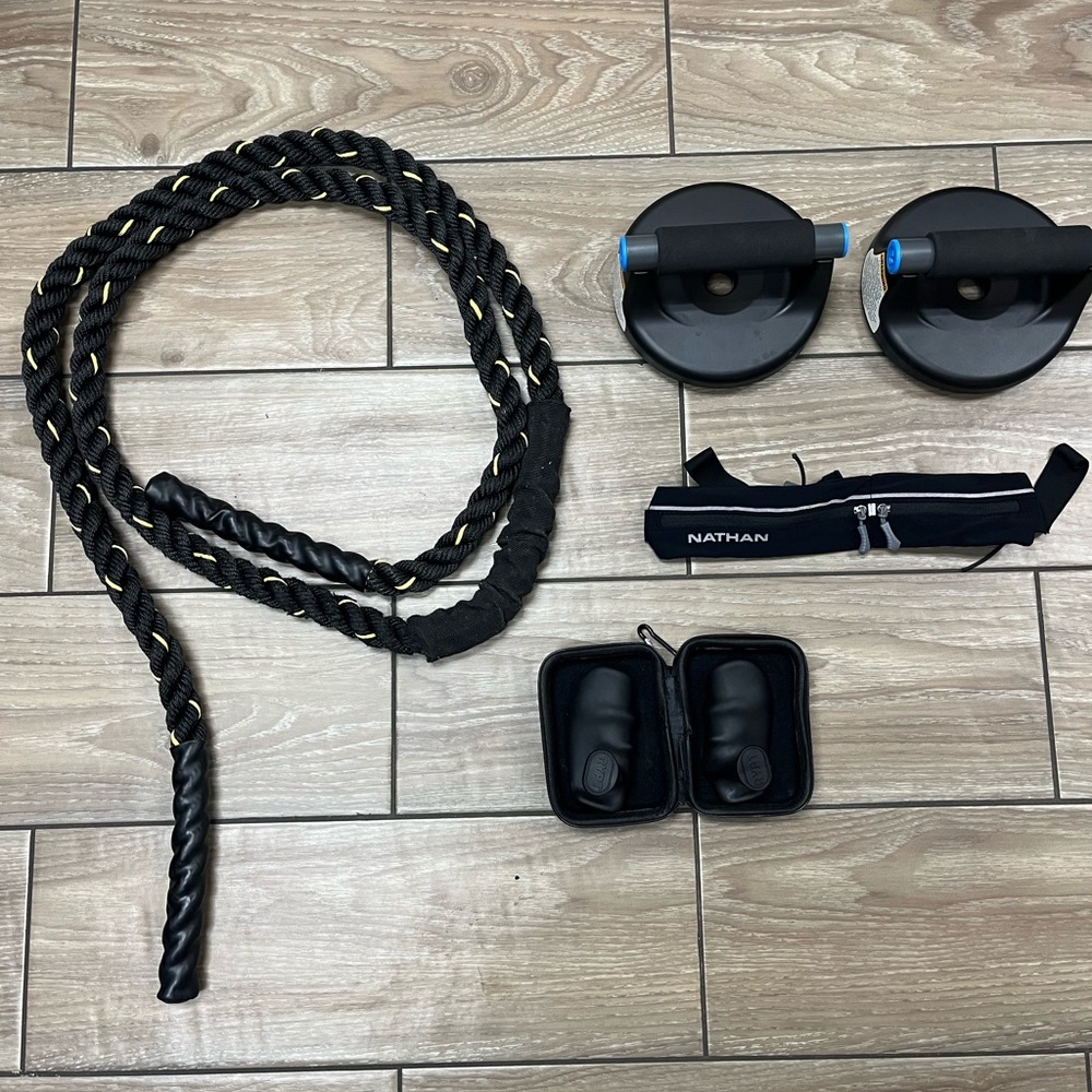 Gym & Fitness Equipment Bundle – Excellent Condition